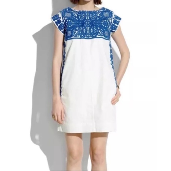 Madewell | Dresses | Madewell Embroidered Shift Dress | Poshmark Madewell | Dresses | Madewell Embroidered Shift Dress | Poshmark